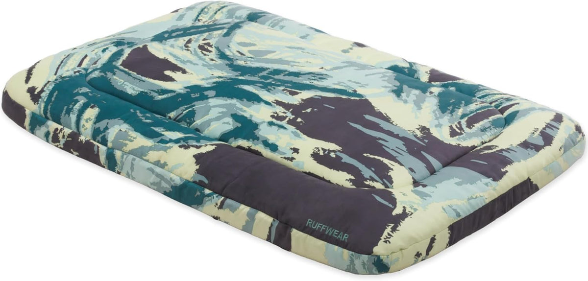 Ruffwear Basecamp Foldable Dog Bed - Sweeping Sage